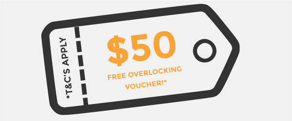 Free Overlocking Voucher