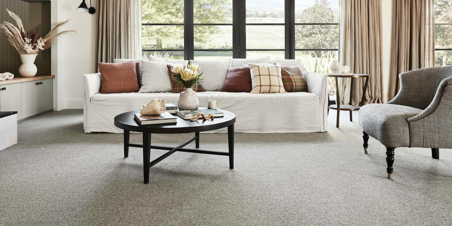 Pebble Grid ll Onehunga Carpets & Rugs
